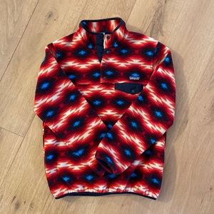 Patagonia synchilla snap-t fleece pullover